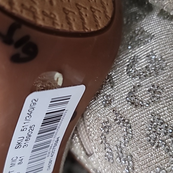 Gianni BiniAnninaTwo Leopard Print Rhinestone Embellished Stiletto Dress Booties - Picture 8 of 11